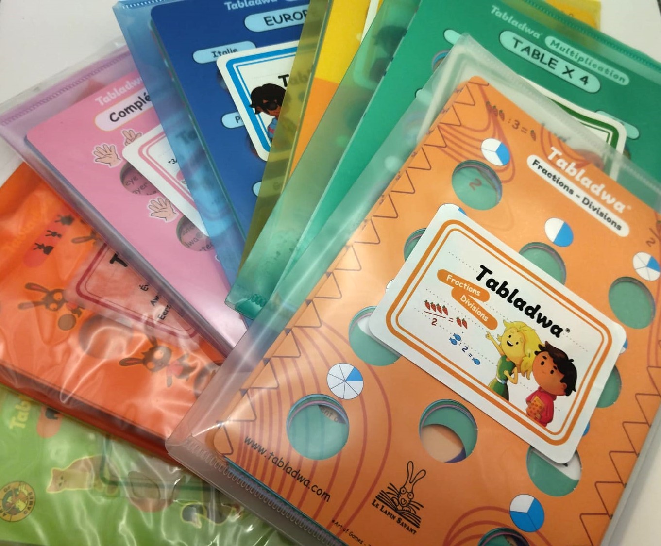 Collection des 7 Tabladwa