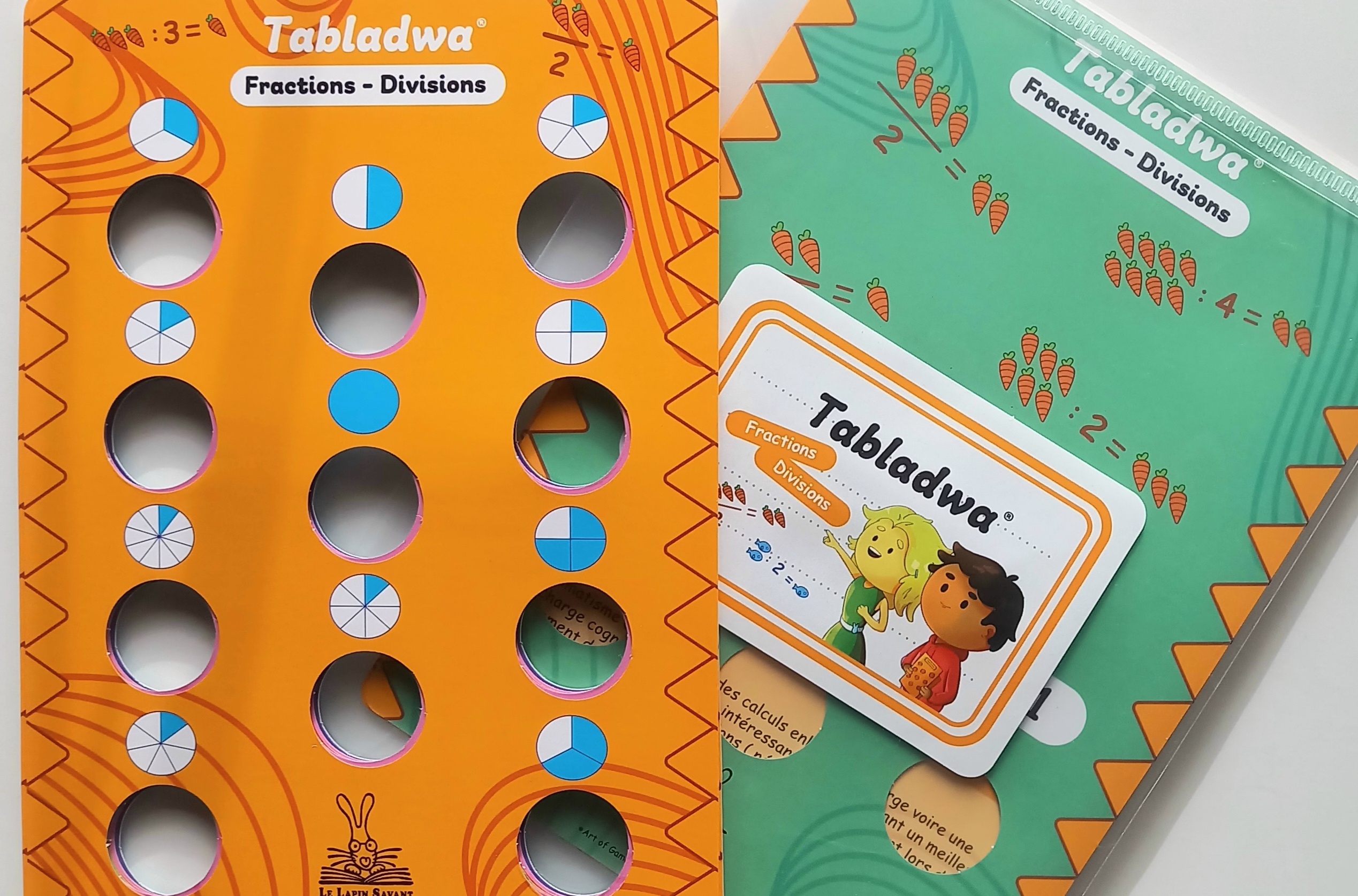 Tabladwa  Fractions et Divisions