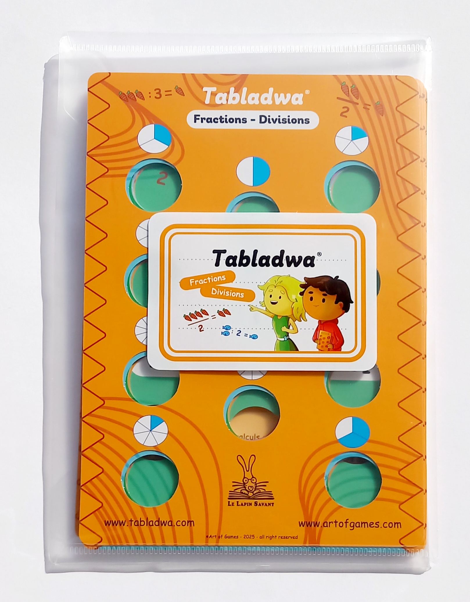 Tabladwa  Fractions et Divisions