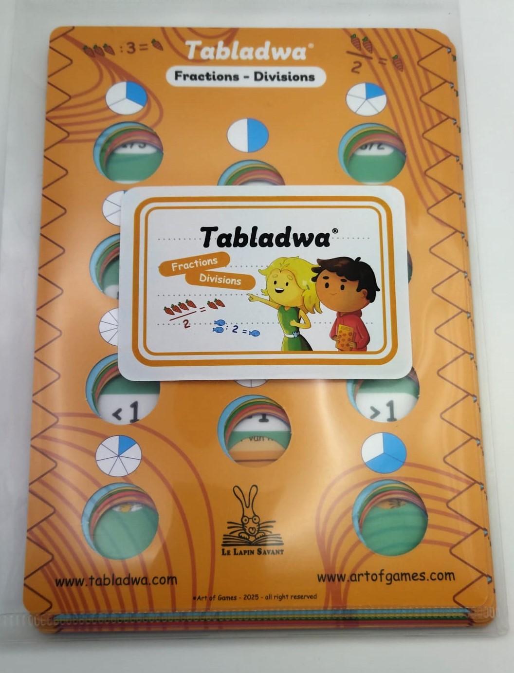 Tabladwa  Fractions et Divisions